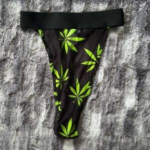 Iheartraves 420 hi waist G String